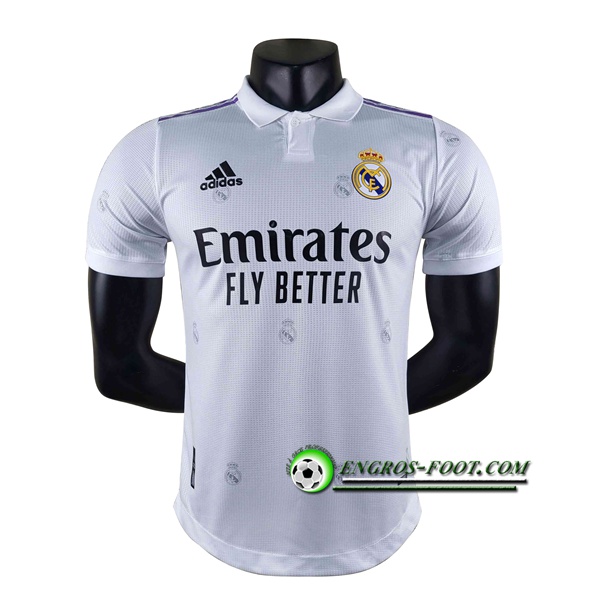 Maillot de Foot Real Madrid Domicile Leaked Versio 2022/2023