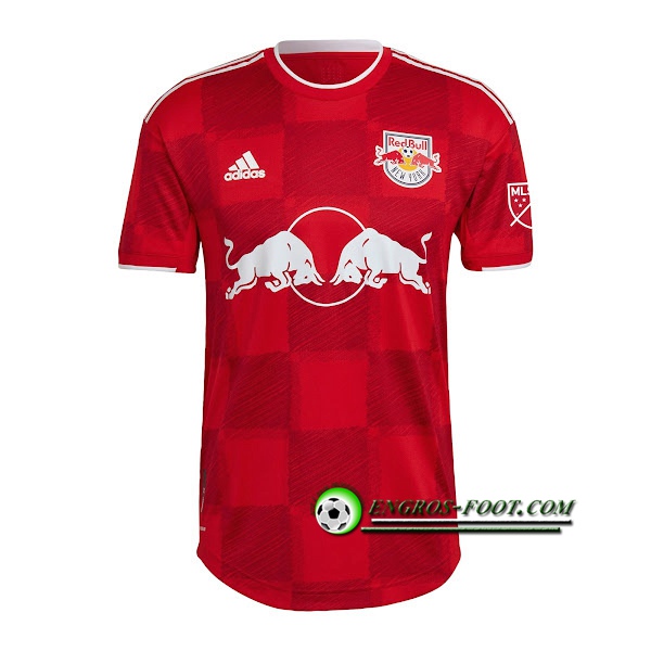 Maillot de Foot New York Red Bulls Domicile 2022/2023