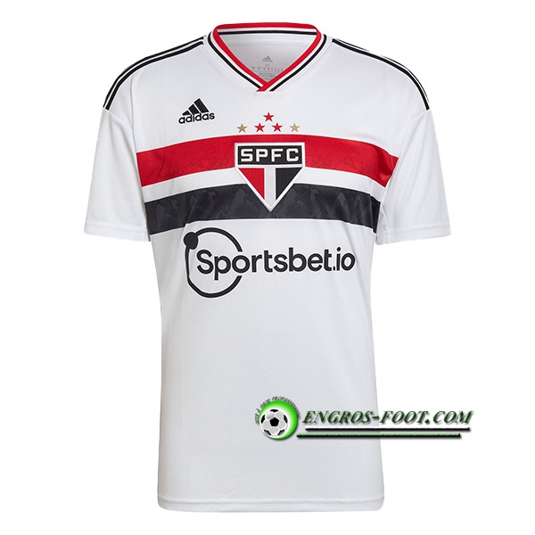 Maillot de Foot Sao Paulo FC Domicile 2022/2023