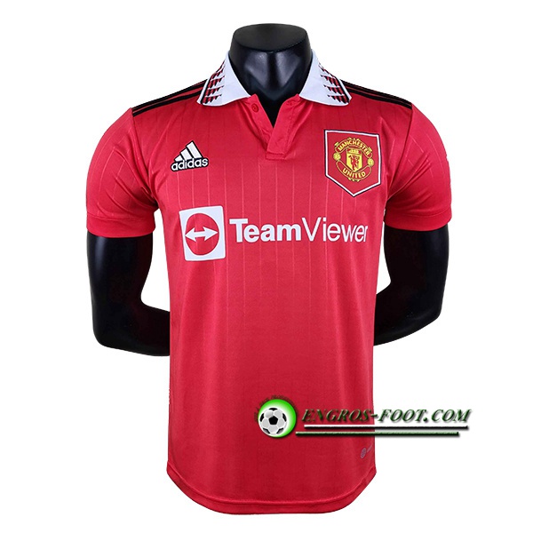 Maillot de Foot Manchester United Domicile Leaked Version 2022/2023