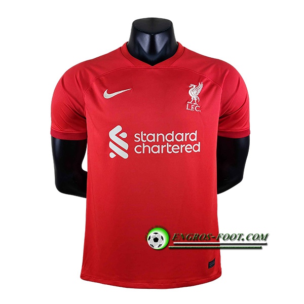 Maillot de Foot FC Liverpool Domicile Leaked Versio 2022/2023