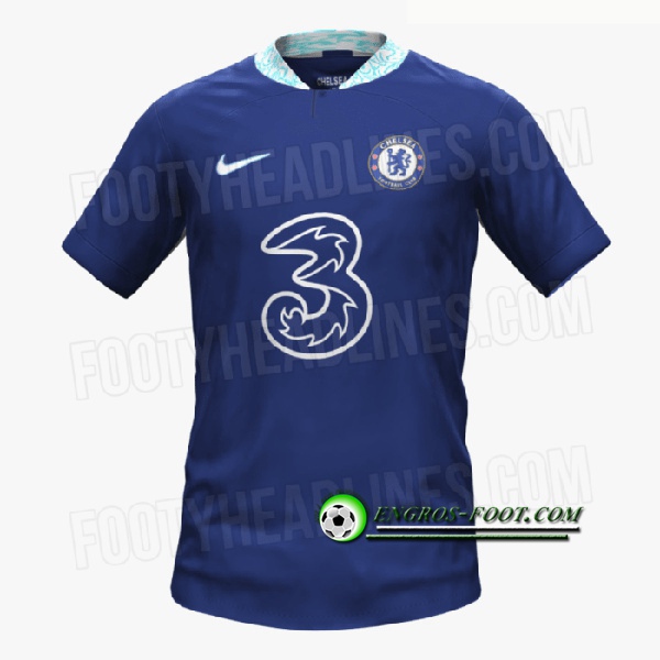 Maillot de Foot FC Chelsea Domicile Leaked Versio 2022/2023