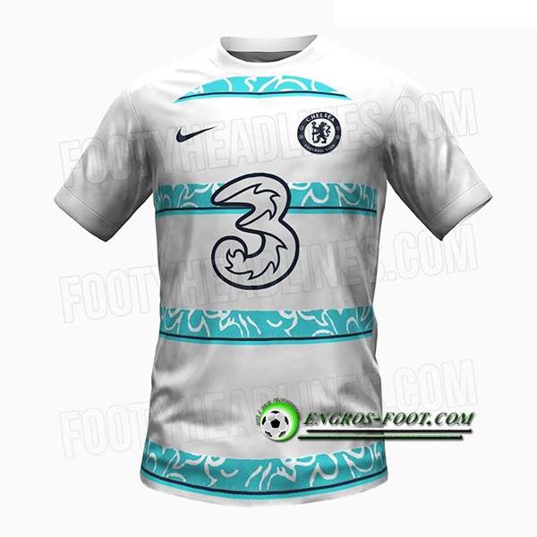 Maillot de Foot FC Chelsea Exterieur Leaked Versio 2022/2023