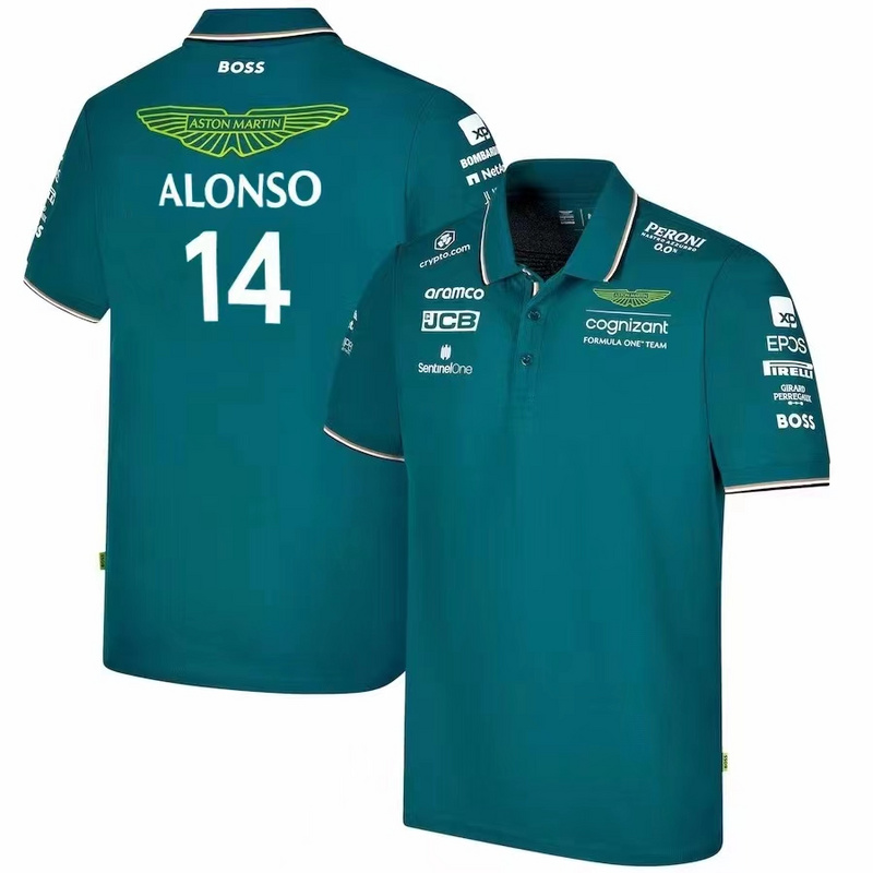 Polo F1 Aston Martin Team (ALONSO #14) Vert 2024